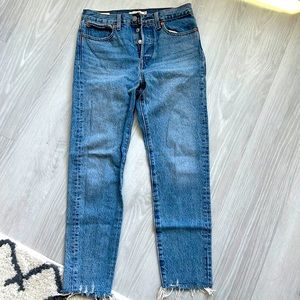 Levi’s WEDGIE jeans